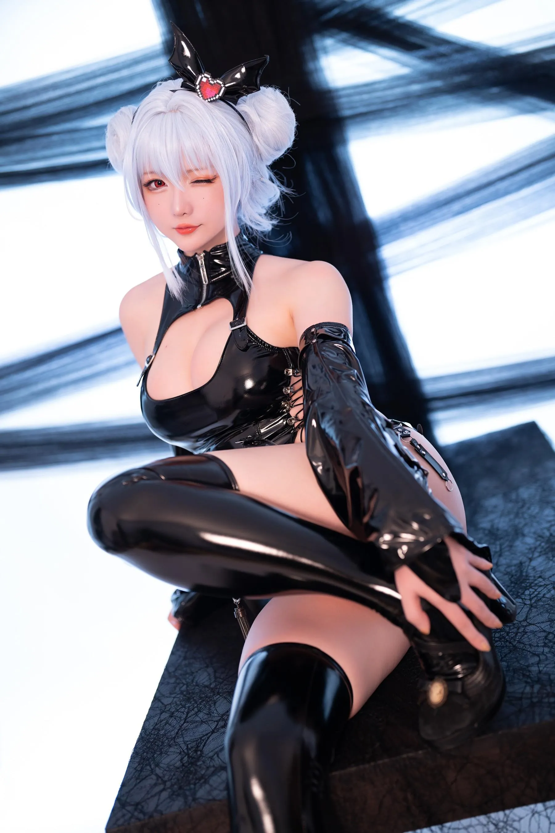 星之迟迟 – NO.119 水蓝小恶魔 [60P]插图7
